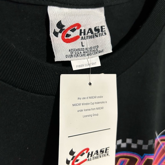 Vintage 2000 NASCAR Winston Cup Millennium tour Chase Authentics T shirt NWT - Picture 4 of 4